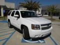 2007 Summit White Chevrolet Tahoe LTZ  photo #7