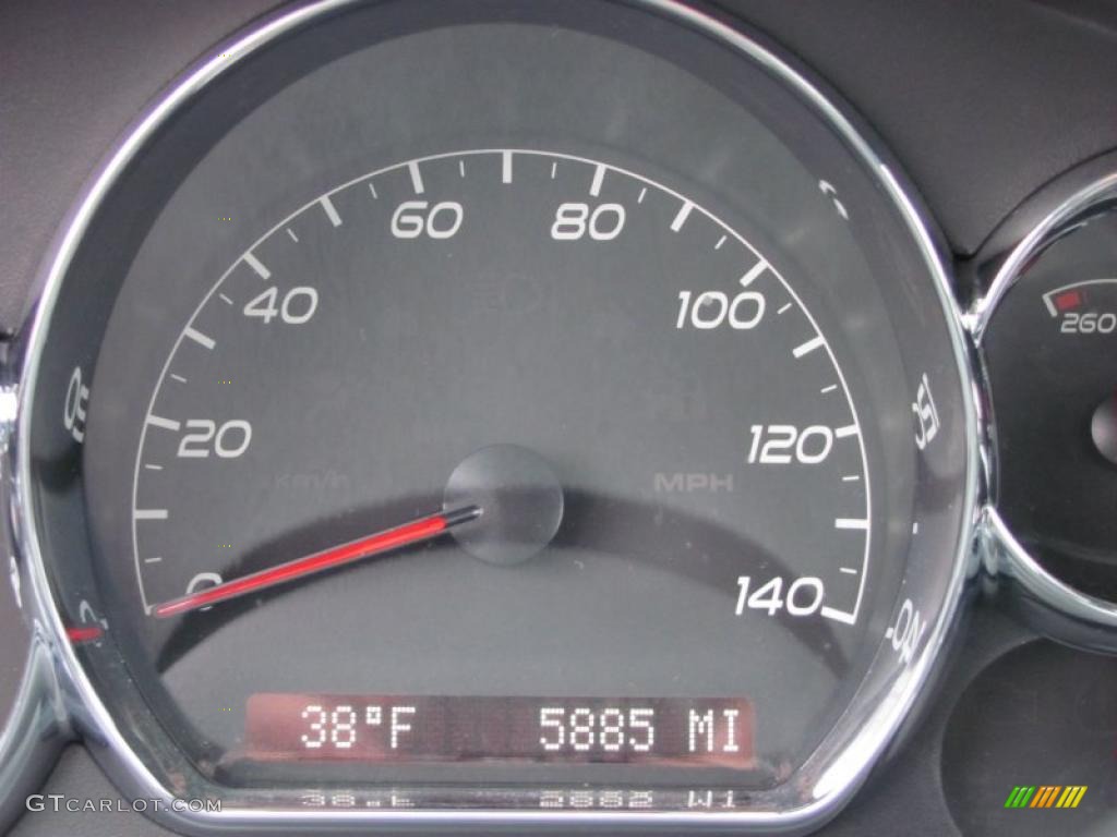 2010 G6 Sedan - Midnight Blue Metallic / Ebony photo #9