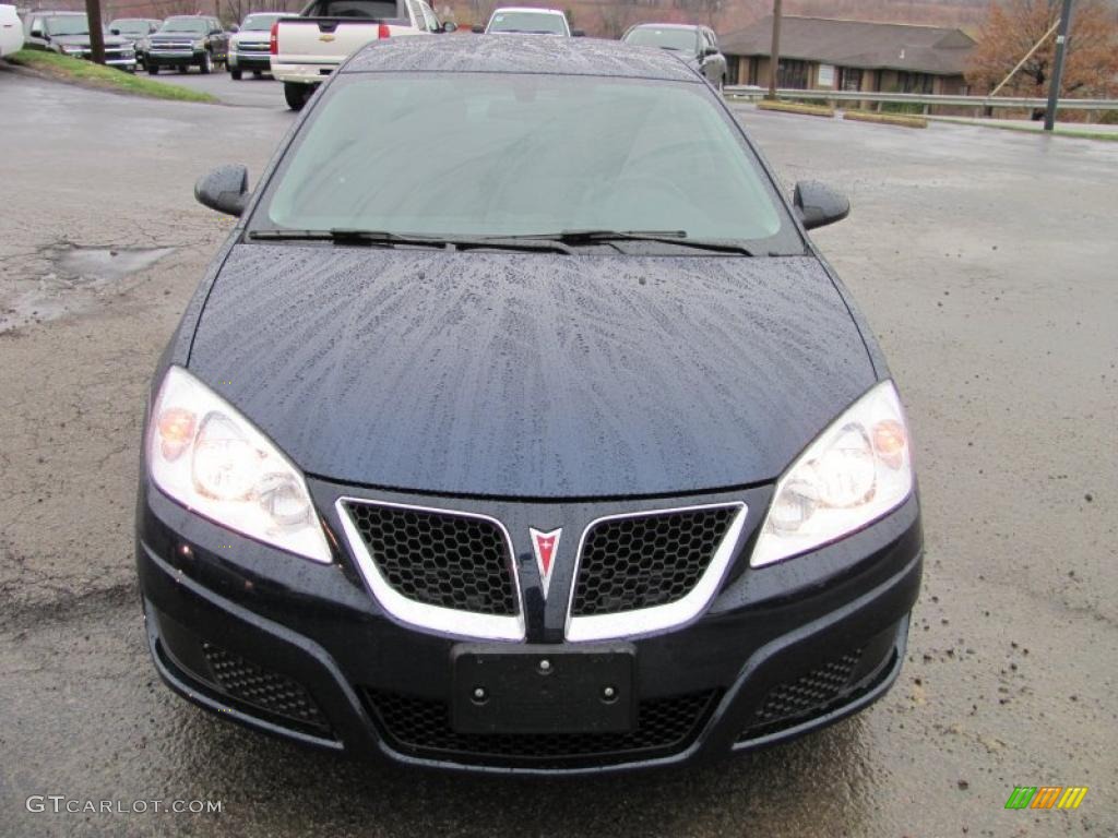 2010 G6 Sedan - Midnight Blue Metallic / Ebony photo #13