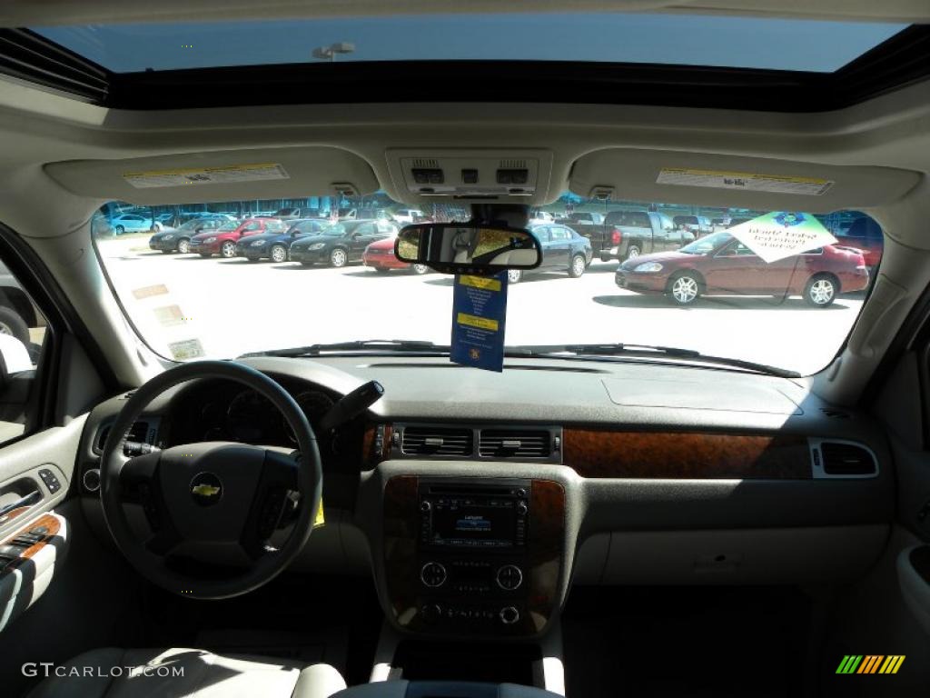 2007 Tahoe LTZ - Summit White / Light Titanium/Ebony photo #13