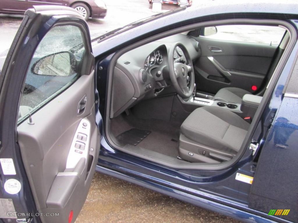 2010 G6 Sedan - Midnight Blue Metallic / Ebony photo #16