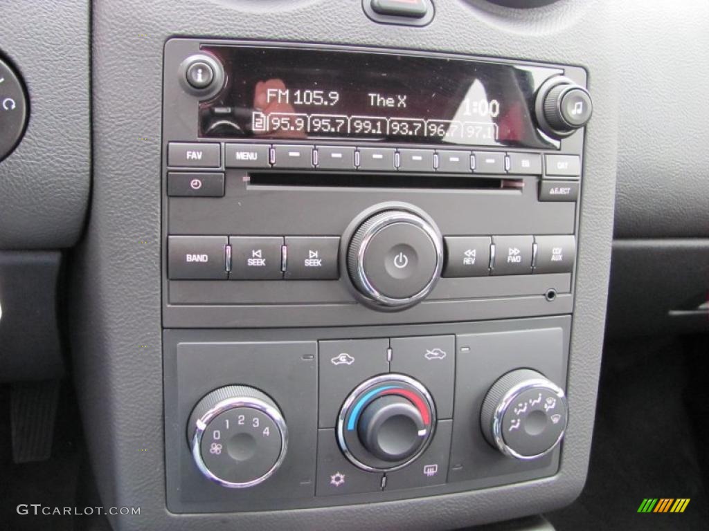 2010 G6 Sedan - Midnight Blue Metallic / Ebony photo #19