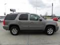 2008 Steel Gray Metallic GMC Yukon SLE  photo #6