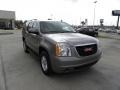 2008 Steel Gray Metallic GMC Yukon SLE  photo #7