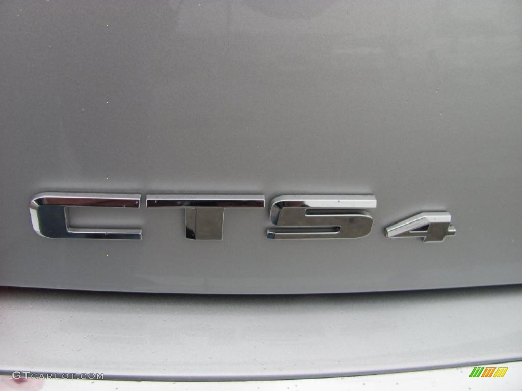 2010 CTS 4 3.6 AWD Sedan - Radiant Silver Metallic / Ebony photo #12