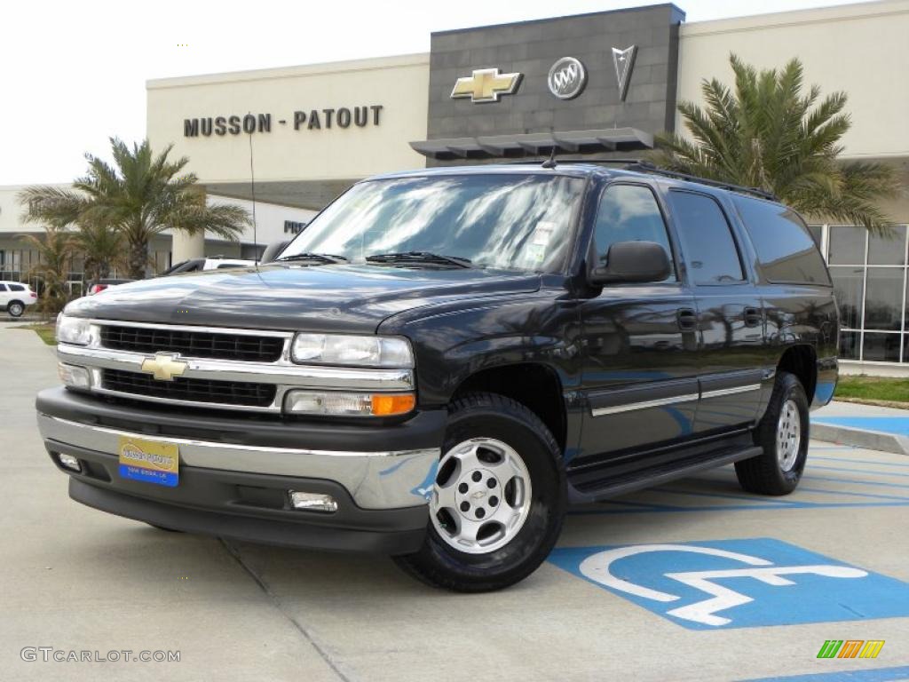 2005 Dark Gray Metallic Chevrolet Suburban 1500 LS 27498998 Photo 7