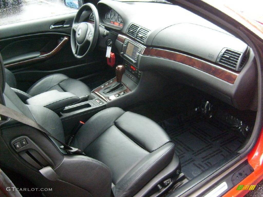 2006 3 Series 330i Convertible - Electric Red / Black photo #15