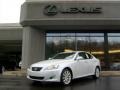 2008 Glacier Frost Pearl Lexus IS 250 AWD  photo #1
