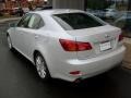 2008 Glacier Frost Pearl Lexus IS 250 AWD  photo #3
