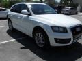 2009 Ibis White Audi Q5 3.2 Premium quattro  photo #3