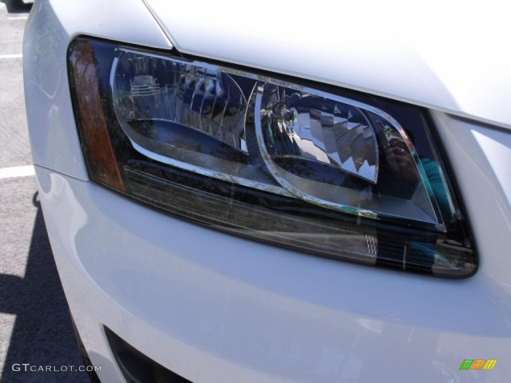 2009 Q5 3.2 Premium quattro - Ibis White / Black photo #4