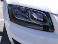2009 Ibis White Audi Q5 3.2 Premium quattro  photo #4