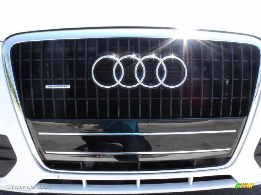 2009 Q5 3.2 Premium quattro - Ibis White / Black photo #5
