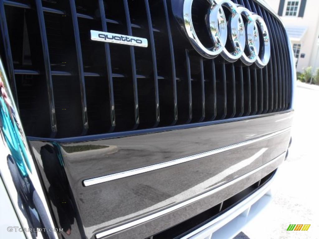 2009 Q5 3.2 Premium quattro - Ibis White / Black photo #8