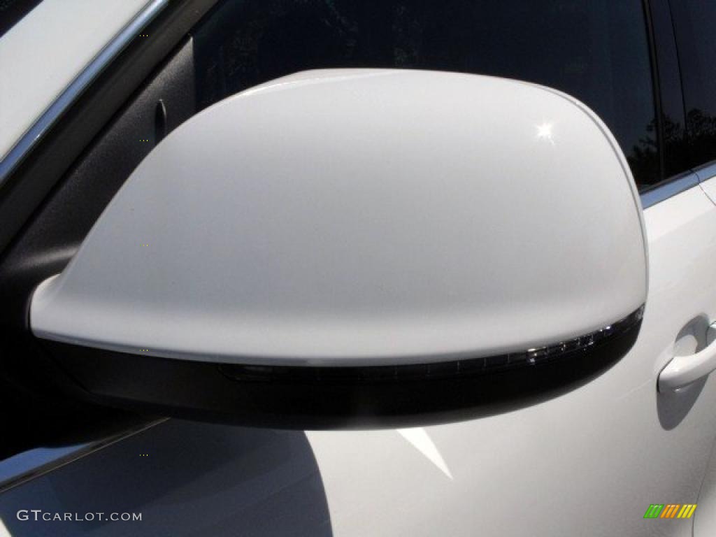 2009 Q5 3.2 Premium quattro - Ibis White / Black photo #10