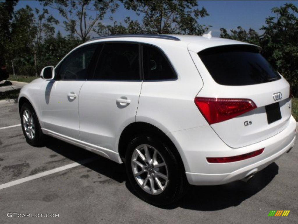 2009 Q5 3.2 Premium quattro - Ibis White / Black photo #12