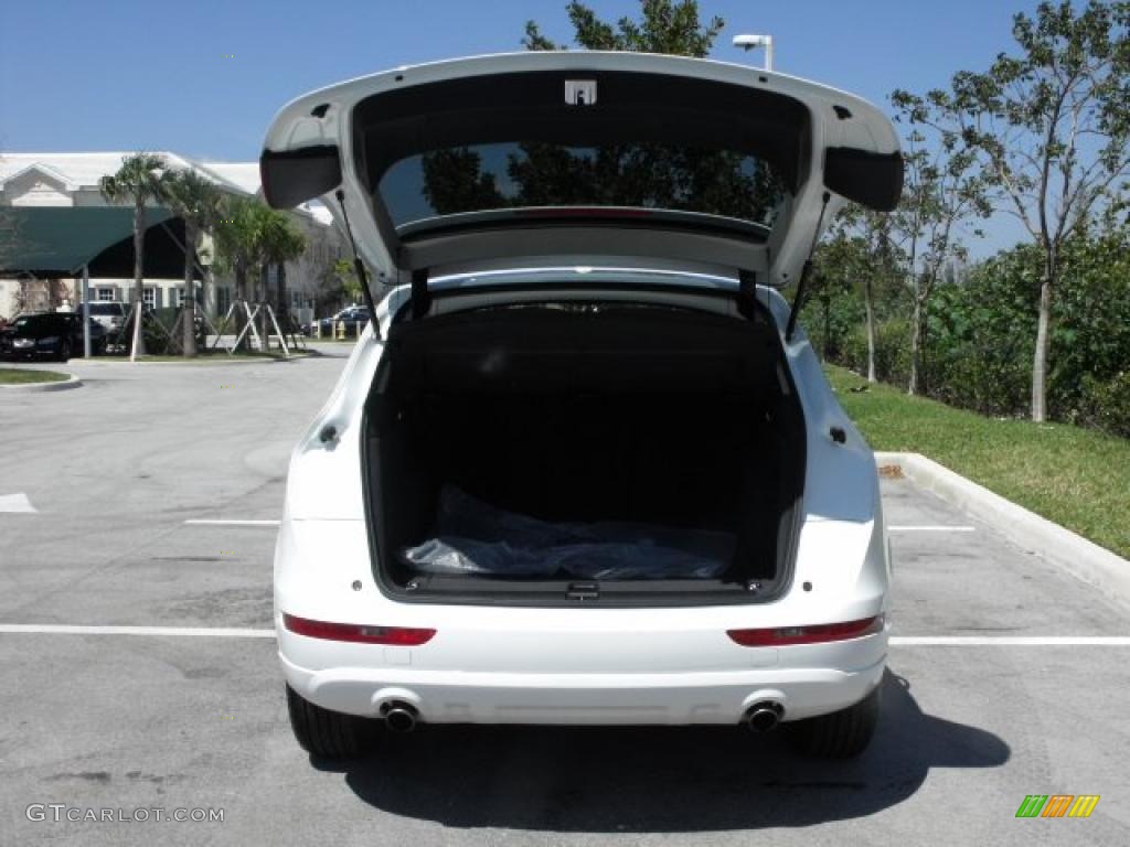 2009 Q5 3.2 Premium quattro - Ibis White / Black photo #20