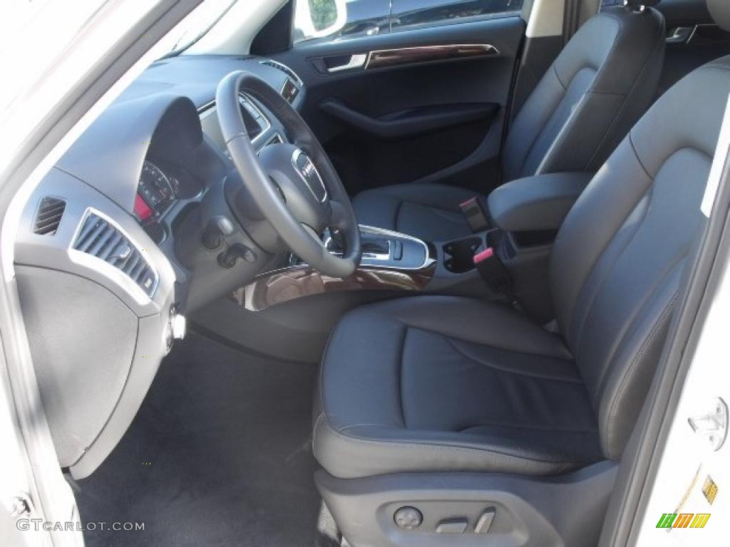 2009 Q5 3.2 Premium quattro - Ibis White / Black photo #26