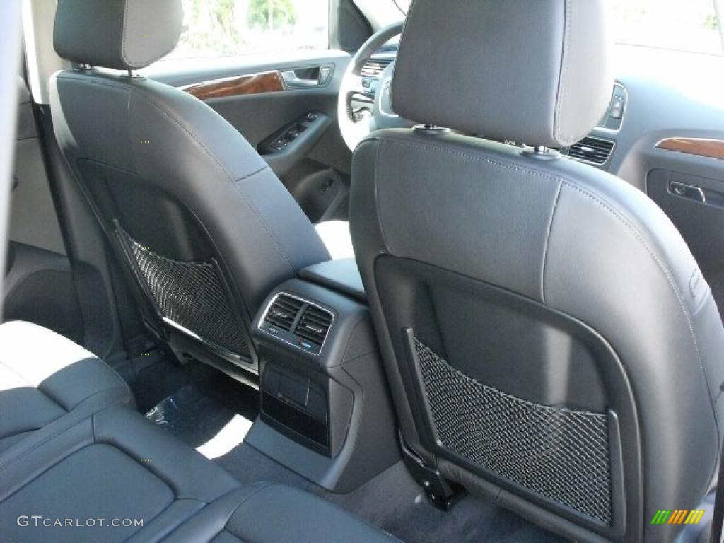 2009 Q5 3.2 Premium quattro - Ibis White / Black photo #32