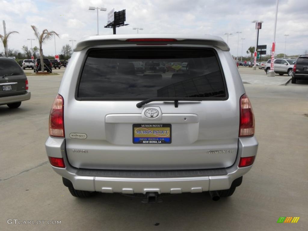 2005 4Runner SR5 - Titanium Metallic / Stone photo #4