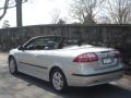 2007 Silver Metallic Saab 9-3 2.0T Convertible  photo #2