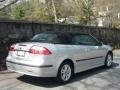 2007 Silver Metallic Saab 9-3 2.0T Convertible  photo #3