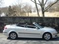 2007 Silver Metallic Saab 9-3 2.0T Convertible  photo #5