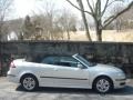 2007 Silver Metallic Saab 9-3 2.0T Convertible  photo #11