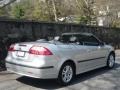 2007 Silver Metallic Saab 9-3 2.0T Convertible  photo #12