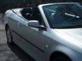 2007 Silver Metallic Saab 9-3 2.0T Convertible  photo #15