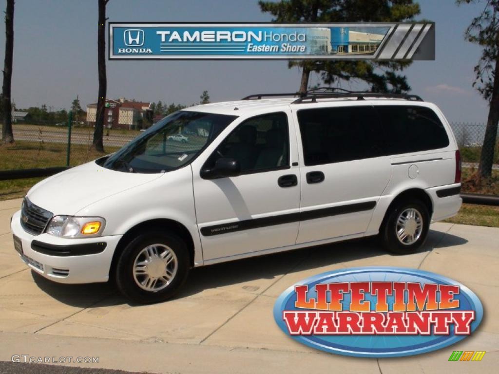 2001 Venture  - Bright White / Neutral photo #1