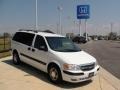 2001 Bright White Chevrolet Venture   photo #2