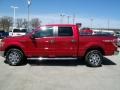 2010 Red Candy Metallic Ford F150 XLT SuperCrew 4x4  photo #2