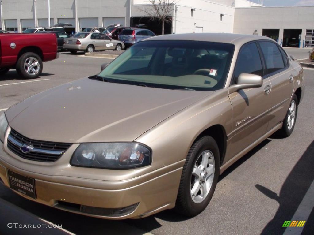 2004 Impala LS - Sandstone Metallic / Neutral Beige photo #1