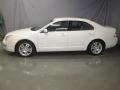 2009 White Suede Ford Fusion SEL V6  photo #2