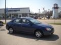 2005 Imperial Blue Kia Spectra EX Sedan  photo #1