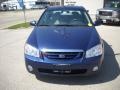 2005 Imperial Blue Kia Spectra EX Sedan  photo #4