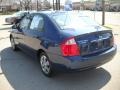 2005 Imperial Blue Kia Spectra EX Sedan  photo #5