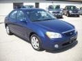 Imperial Blue - Spectra EX Sedan Photo No. 6