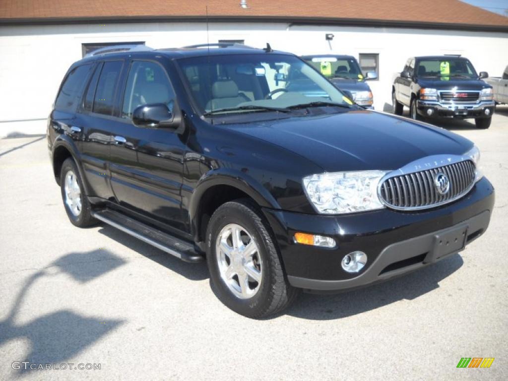 2007 Black Onyx Buick Rainier Cxl Awd 27499463 Photo 6