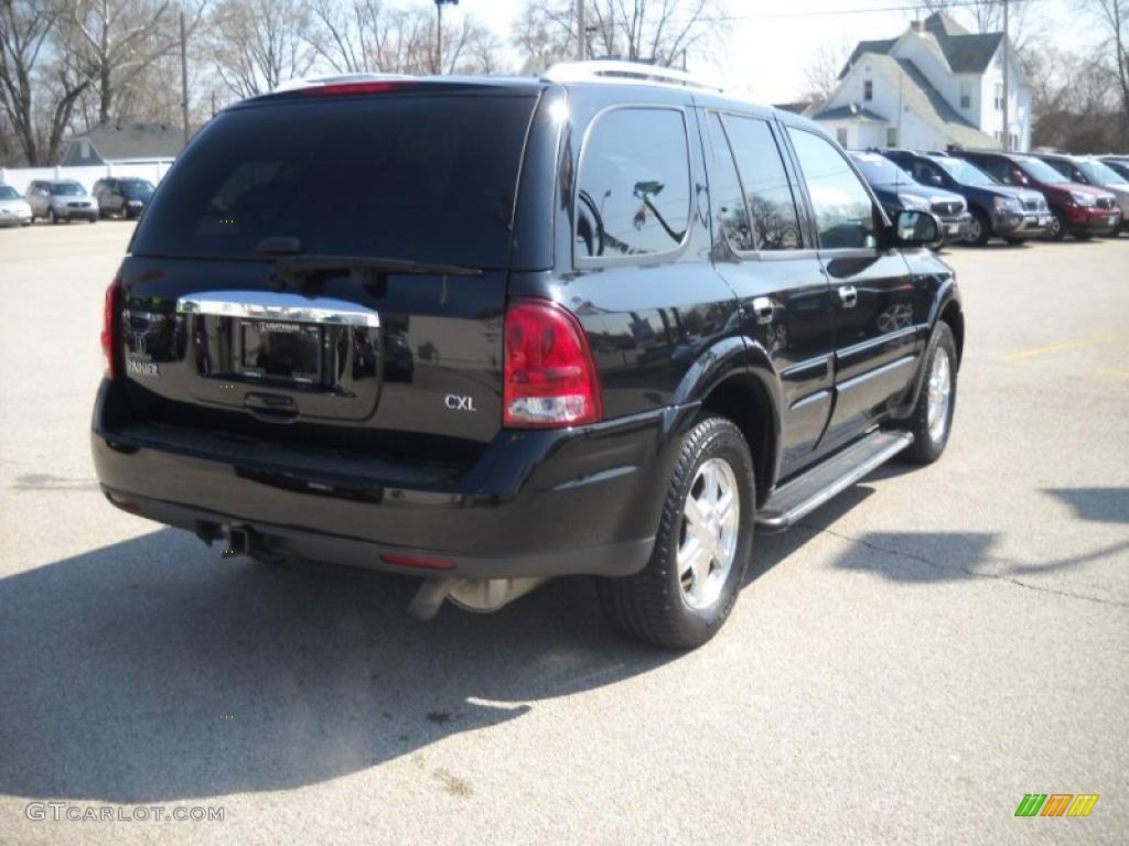 2007 Black Onyx Buick Rainier Cxl Awd 27499463 Photo 7