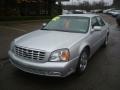 2002 Sterling Metallic Cadillac DeVille DTS  photo #11