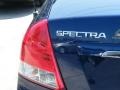 Deep Ocean Blue Metallic - Spectra EX Sedan Photo No. 10