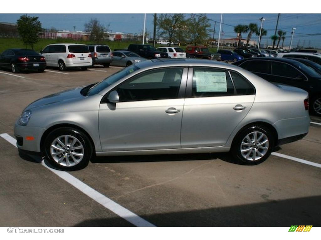 2010 Jetta Limited Edition Sedan - White Gold Metallic / Titan Black photo #5