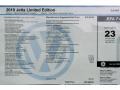 2010 White Gold Metallic Volkswagen Jetta Limited Edition Sedan  photo #9