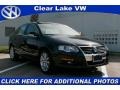 Deep Black - Passat Komfort Sedan Photo No. 1