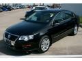 Deep Black - Passat Komfort Sedan Photo No. 4