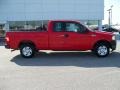 2007 Bright Red Ford F150 XLT SuperCab  photo #2