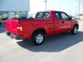 2007 Bright Red Ford F150 XLT SuperCab  photo #3