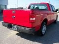 2007 Bright Red Ford F150 XLT SuperCab  photo #4